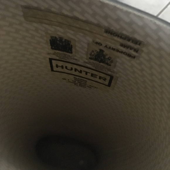 Hunter Rainboots - Picture 4 of 4